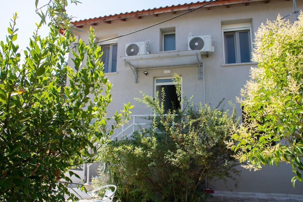 Anadora 2: Hospitable Stone House With Yard Apartman Alexandrúpoli Kültér fotó